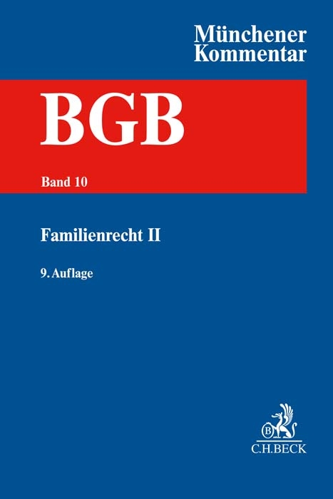 Familienrecht II §§ 1589-1921, SGB VIII - 