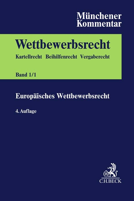 Wettbewerbsrecht - 