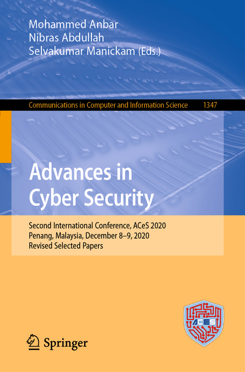 Advances in Cyber Security - 