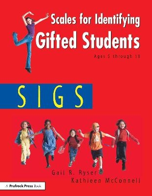 SIGS Examiner's Manual - Gail R. Ryser, Kathleen McConnell