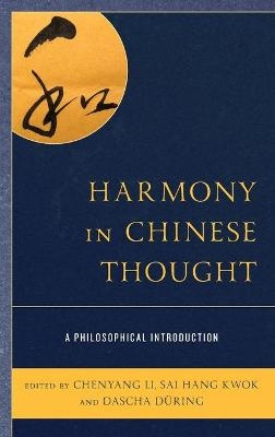 Harmony in Chinese Thought - 