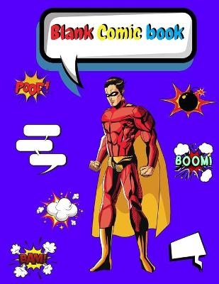 Blank Comic Book - Tony Reed