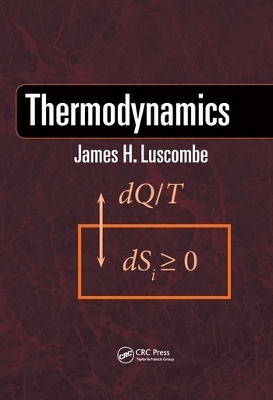 Thermodynamics - James Luscombe