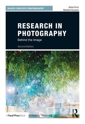 Research in Photography - Anna Fox, Natasha Caruana