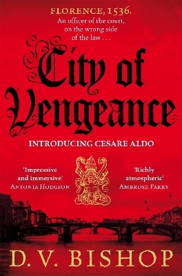 City of Vengeance - D. V. Bishop