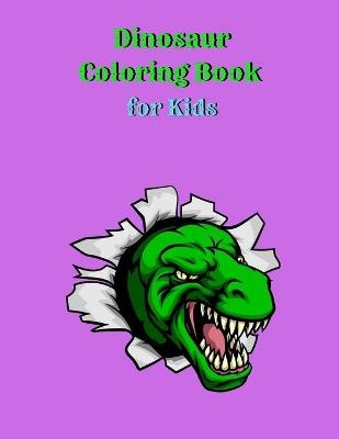 Dinosaur Coloring Book for Kids - Tony Reed