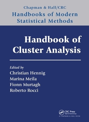 Handbook of Cluster Analysis - 