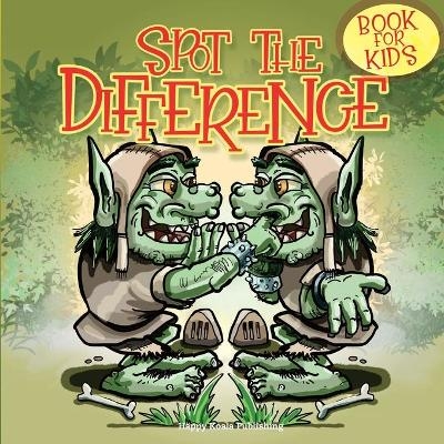 Spot the Difference Book for Kids - Happy Koala Publishing