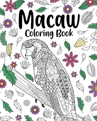 Macaw Coloring Book -  Paperland