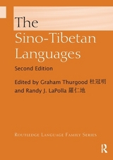 The Sino-Tibetan Languages - Thurgood, Graham; LaPolla, Randy J.