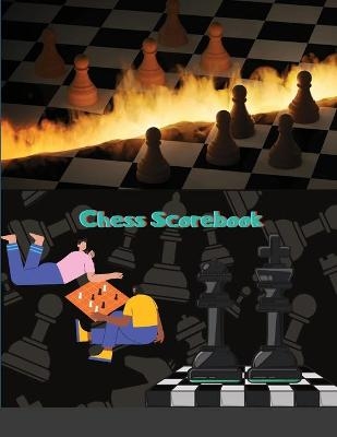 Chess Scorebook - Mangy Maxim