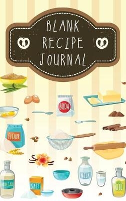 Blank Recipe Journal -  FreshNiss