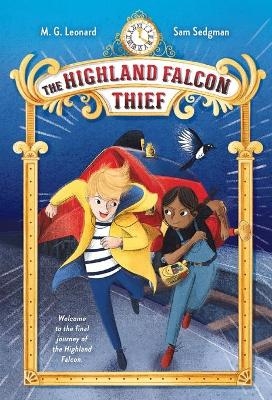 The Highland Falcon Thief - M. G. Leonard, Sam Sedgman