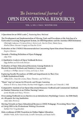 International Journal of Open Educational Resources - Melissa Layne