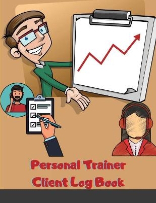 Personal Trainer Client Log Book - Figgy Farzan