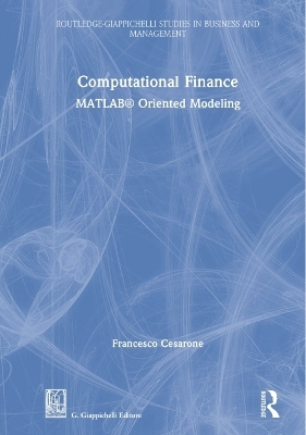 Computational Finance - Francesco Cesarone