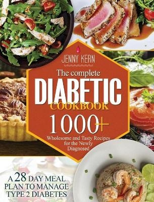 The Complete Diabetic Cookbook - Jenny Kern