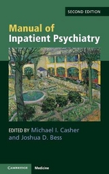 Manual of Inpatient Psychiatry - Casher, Michael I.; Bess, Joshua D.