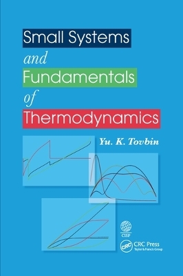 Small Systems and Fundamentals of Thermodynamics - Yu. K. Tovbin