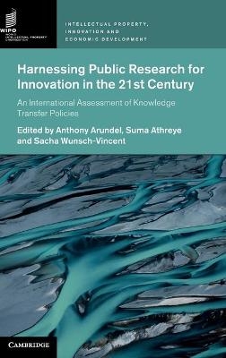 Harnessing Public Research for Innovation in the 21st Century - 