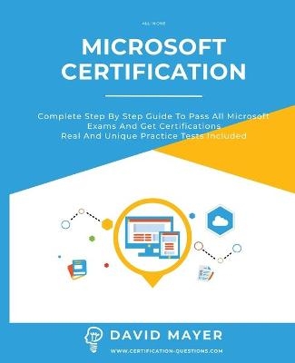 Microsoft Certification - David Mayer