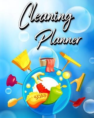 Cleaning Planner -  Millie Zoes