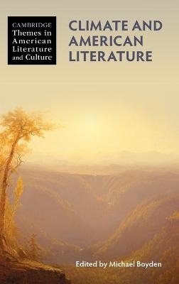 Climate and American Literature - 