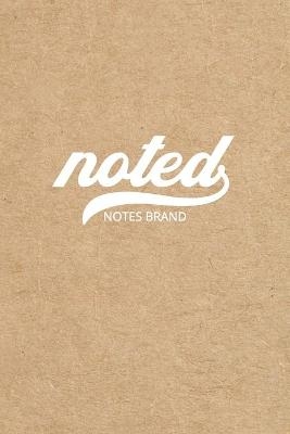 Noted Pocket Notebook -  Noted Notes Brand