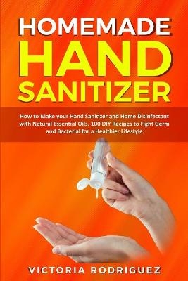 Homemade Hand Sanitizer - Victoria Rodriguez