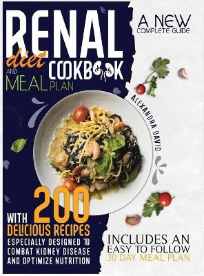 Renal diet cookbook and meal plan - Alexandra David