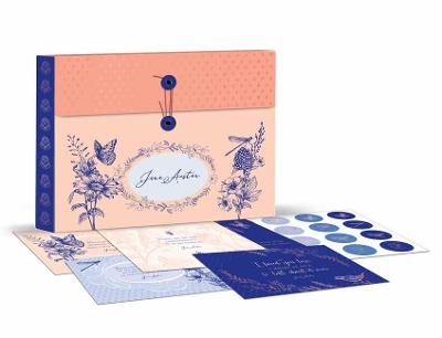 Jane Austen Card Portfolio Set -  Insight Editions