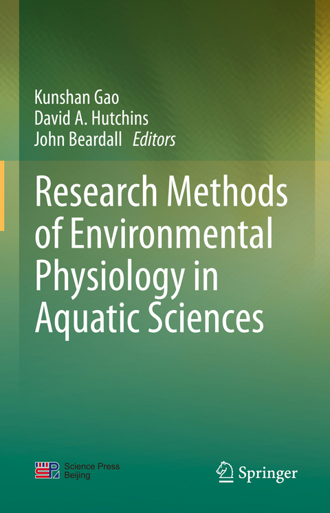 Research Methods of Environmental Physiology in Aquatic Sciences - 