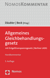 Allgemeines Gleichbehandlungsgesetz - 