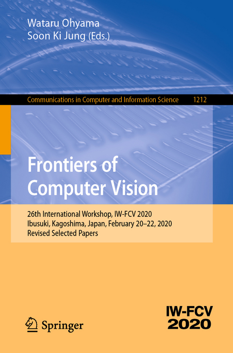 Frontiers of Computer Vision - 