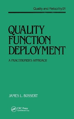 Quality Function Deployment -  Bossert