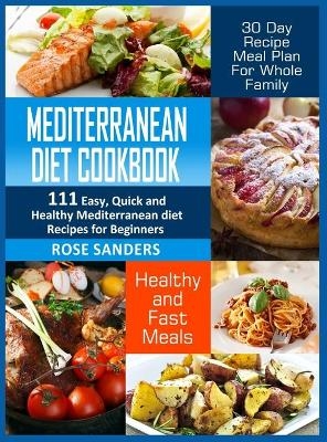 Mediterranean Diet Cookbook - Lisa Sanders