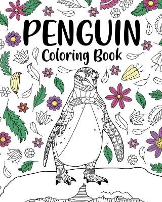 Penguin Coloring Book -  Paperland