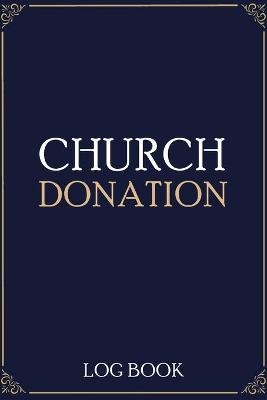 Church Donation Log Book -  Paperland