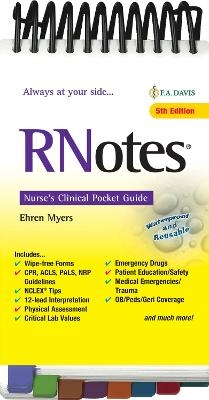 RNotes® - Ehren Myers