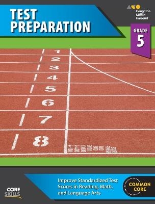 Core Skills Test Preparation Workbook Grade 5 -  Houghton Mifflin Harcourt