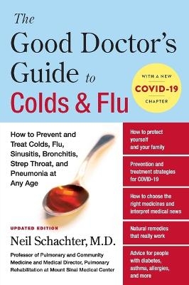 The Good Doctor's Guide to Colds and Flu [Updated Edition] - Neil Schachter