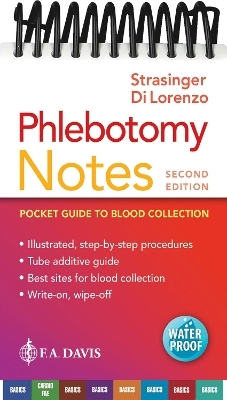 Phlebotomy Notes - Susan King Strasinger, Marjorie Schaub Di Lorenzo