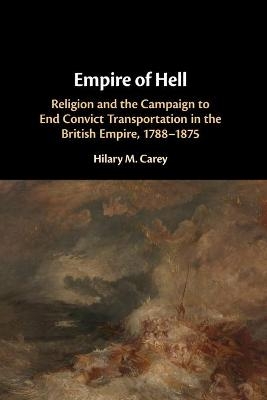 Empire of Hell - Hilary M. Carey