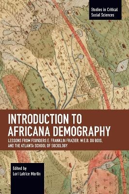 Introduction to Africana Demography - 