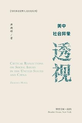 美中社会异象透视 - 洪朝辉 （zhaohui Hong）