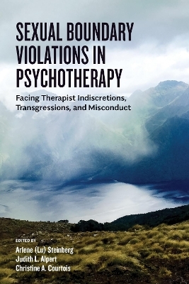 Sexual Boundary Violations in Psychotherapy - 