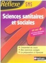 Sciences sanitaires et sociales : Terminale SMS : livre de l'élève