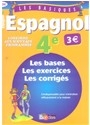 Espagnol 4e - Antoinette de Jorna