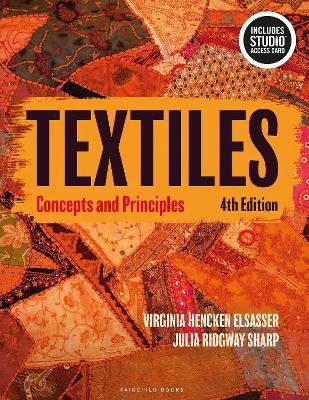 Textiles - Virginia Hencken Elsasser, Julia Ridgway Ridgway Sharp