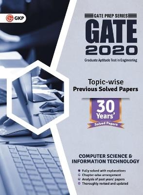 Gate 2020 Computer Science & Information Technology 33 Years Topic - Wise Previous Solved Papers -  GKP